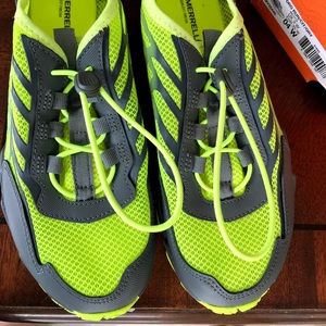 Merrell Hydro Run Water Sneakers Size 4W Boys